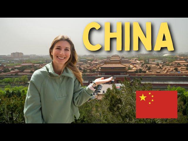 Americans First Time in China… NOT AT ALL what we expected (Beijing, China) 