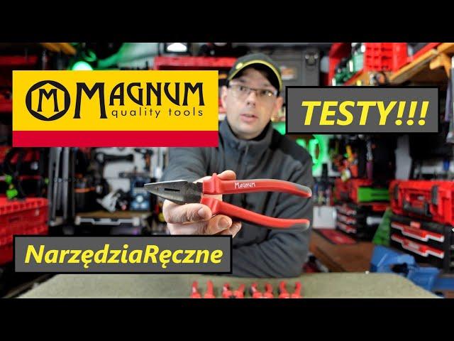 Magnum - Szczypce/Kombinerki