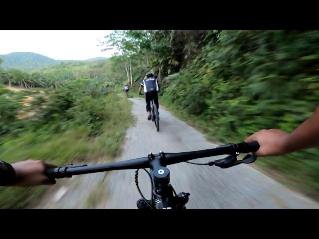 DOWNHILL KETAWA | Upgrade wheelset & fork budget mur mur | Malaysia mountain bike