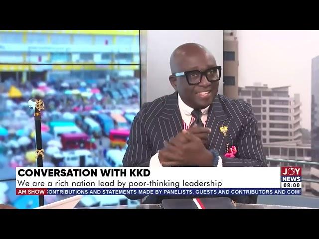 There is no clear plan for the nation, govt motivation for borrowing was to make a few rich - KKD