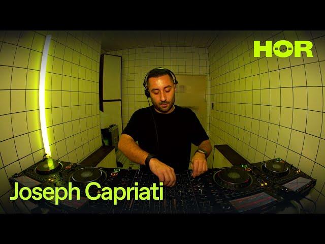 Joseph Capriati | HÖR - December 16 / 2024