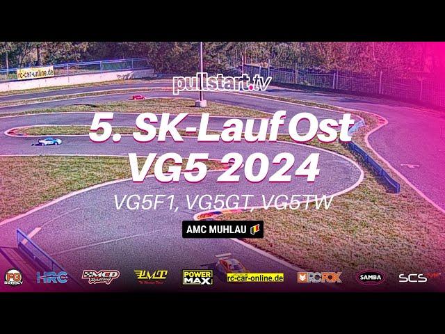 5. SK-Lauf Ost VG5 2024 // Sunday – Qualification 4 & Finals // AMC Mühlau 