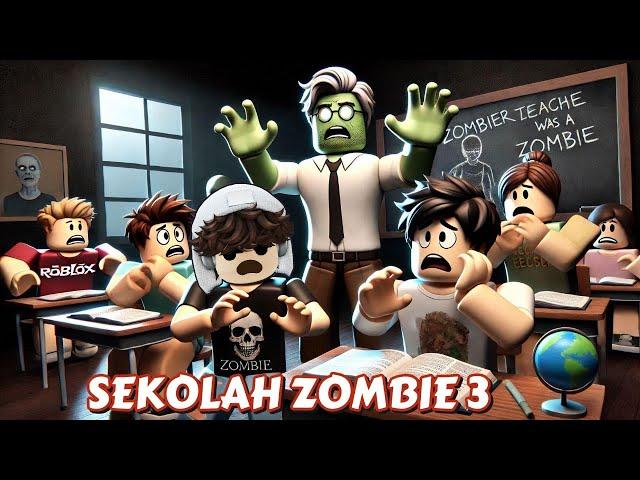 ASTAGA KEPALA SEKOLAH KAMI JADI ZOMBIE ! FIELD TRIP Z ! ROBLOX