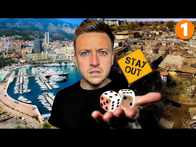 I Fly Wherever The Dice Decides - Race To Monaco
