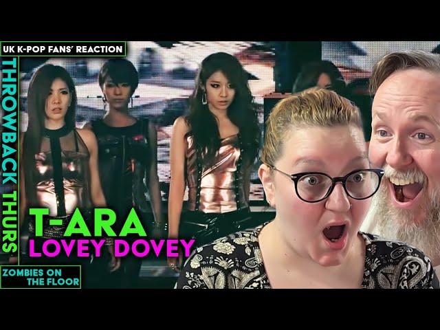 T-ARA - Lovey Dovey (Zombie Version) - UK K-Pop Fans Reaction