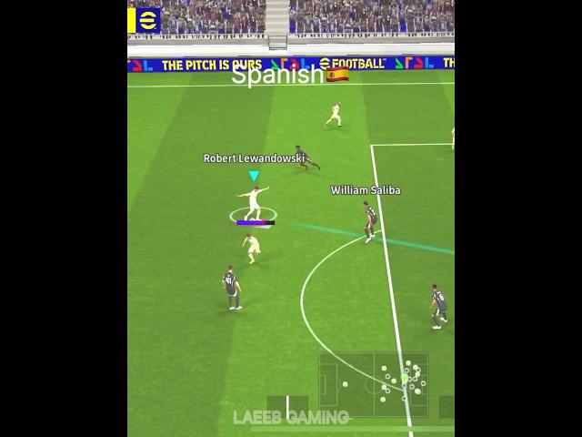 ليفاندوفسكي‍️  #efootball #efootball2023 #efootball2024 #pes #pes2021 #pes2021mobile