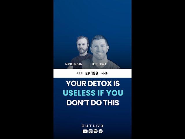 Toxins Aren’t the Problem in  Your Detox—Your Nervous System Is