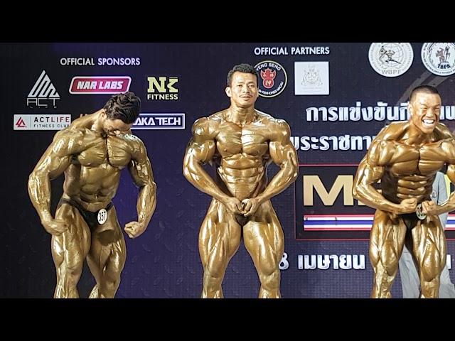 Mr. Thailand 2018 รอบชิงแชมป์ออฟเดอะแชมป์ เพื่อครองถ้วยพระราชทาน