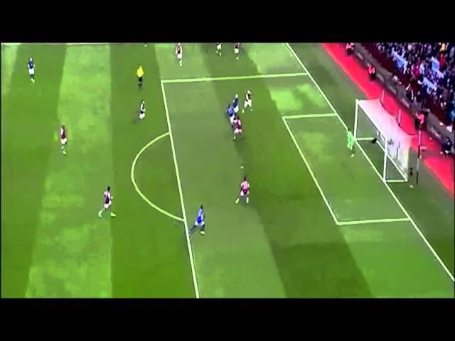 Andrej Kramaric AMAZING HEADER GOAL Aston Villa vs Leicester 2-1 HD