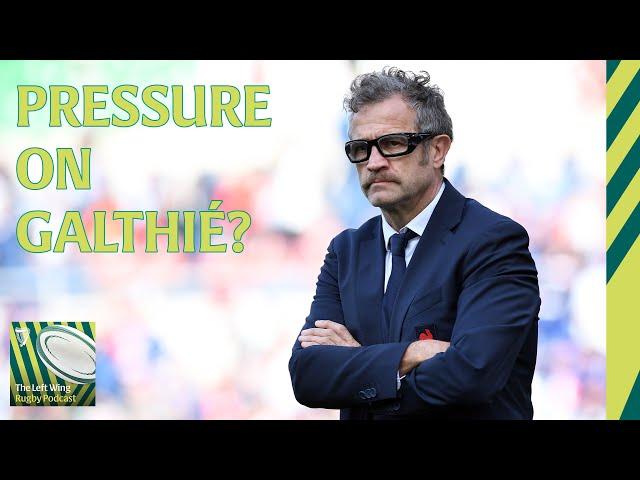 Ireland's bench call | Pressure on France | The problem with 7/1 | The Left Wing