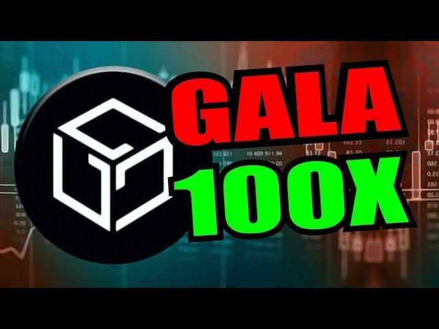 GALA Coin Big Price Prediction 2025 ! Gala Crypto News Today