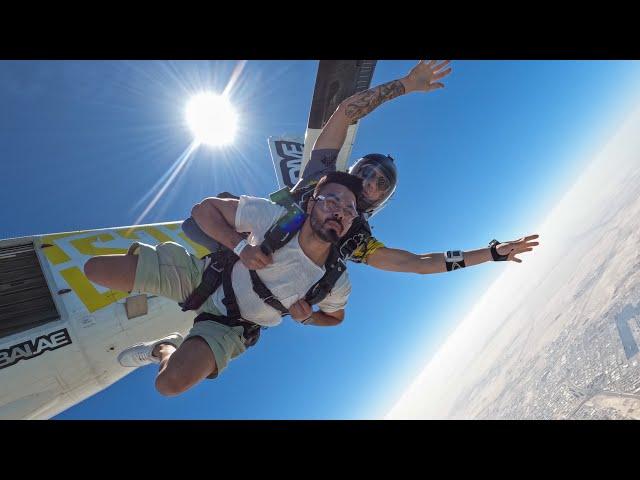 Unforgettable Dubai Birthday: Conquer Your Fear with Skydiving