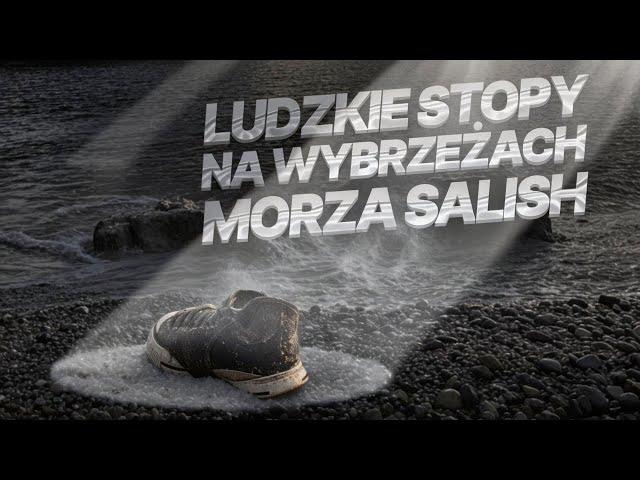 Skąd się biorą ludzkie stopy u wybrzeży morza Saliskiego?