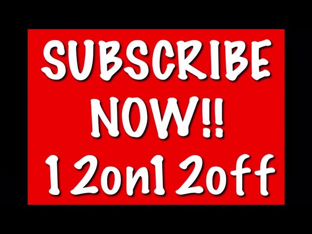 12on12off SUBSCRIBE INTRO VIDEO