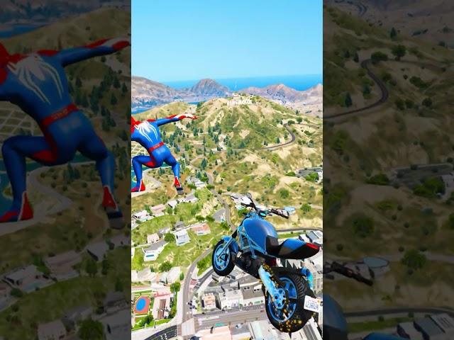 GTA 5 Epic Ragdoll GREEN SPIDERMAN VS RED MINIONVS GREEN HULK (Euphoria Physics & Funny Fails)