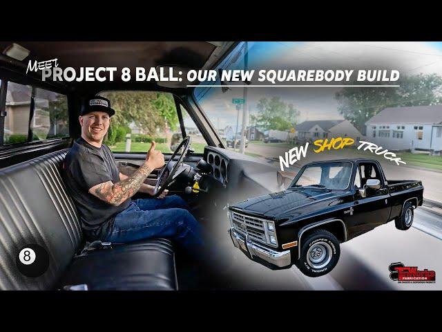 We bought a Squarebody to build | Meet Eight Ball, our '86 shop truck