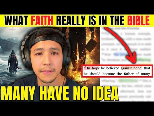 Too Many Christians Misunderstand THIS About Faith [Its Not What You Think] | Jason Camacho