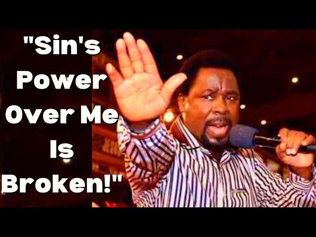 TB Joshua's POWERFUL COMPOSITION: SIN's POWER Over ME Is BROKEN - 2 HOUR Deliverance LOOP | SCOAN