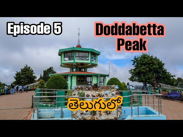 Doddabetta Peak || Ooty || Nilgiri Mountains || Travel Series || Season 1 || Episode 5