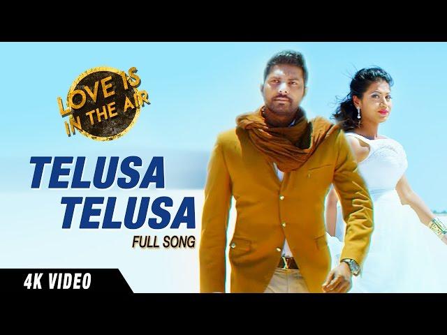 Telusa Telusa Full Video 4K UHD Song || Gopi Kakivai, Akhilla Kakivai || Sarrainodu