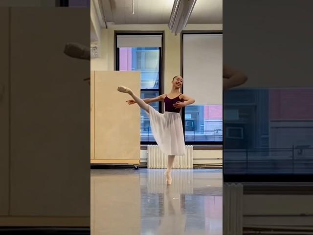 Crystal Huang ️ #sobailarinosrenato #balance