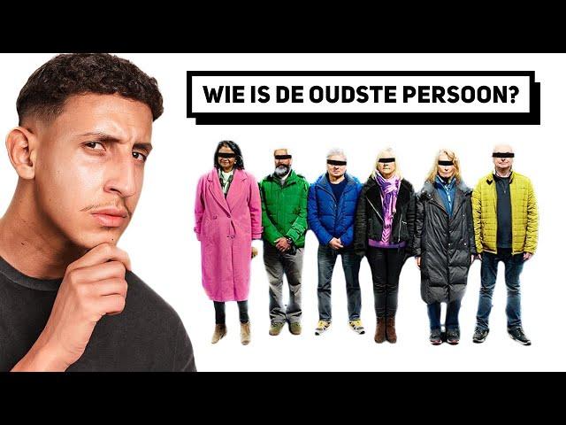 5 OUDERE VS 2 LAATKOMERS