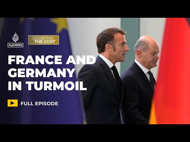 Will France and Germany's woes affect the rest of Europe? | Counting the Cost