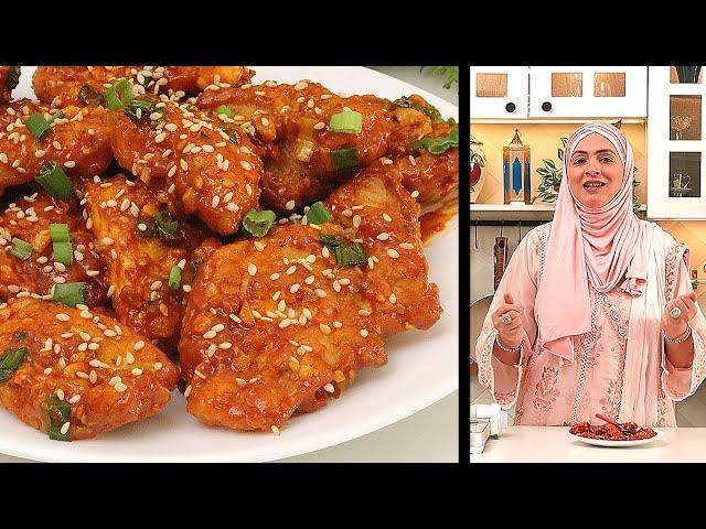 Korean Fried Chicken by Cooking with Benazir