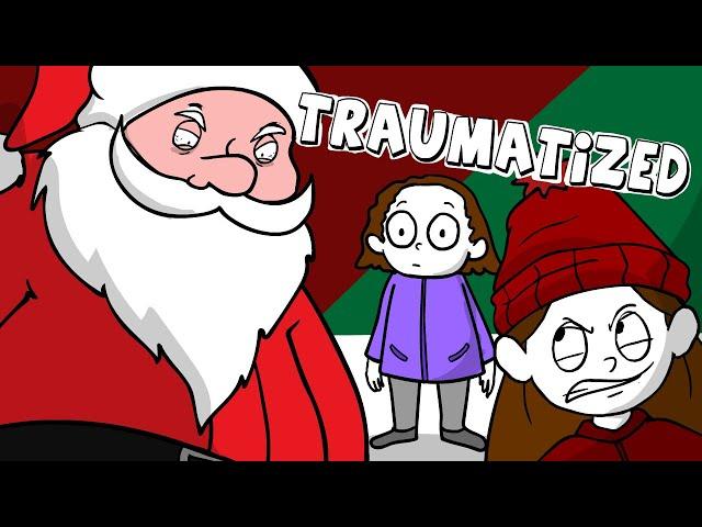 Santa Claus RUINED my little sister’s Christmas! (ft. coolman coffeedan)