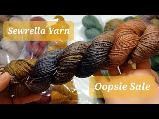 Sewrella Hand-Dyed Yarn -  Oopsie Sale 2021