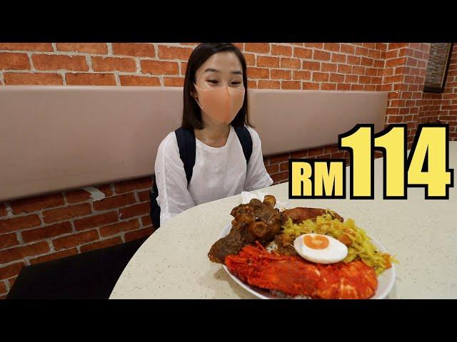 This was the most expensive Nasi Kandar in my life....(My fault)