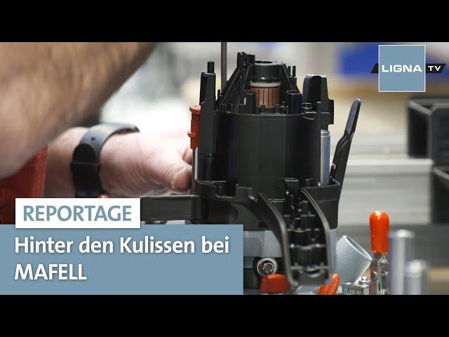 Handmaschinen für das Tischlerhandwerk | Mafell AG | LIGNA.TV Reportage