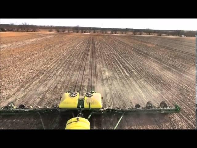 Griffin Farms 2016 Corn Planting