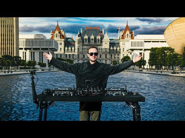 Andrew Rayel live from Empire State Plaza & New York State Capitol, USA [4K] - FYH Metropolis