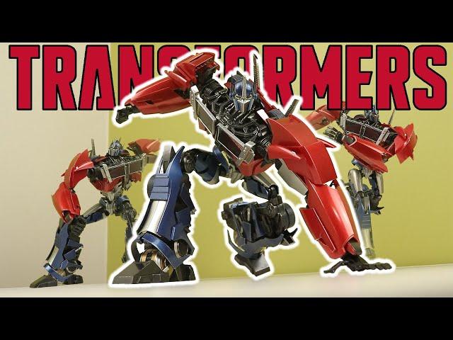 The Most BEAUTIFUL Thing I’ve Ever Seen | Iron Warrior #transformers Prime Optimus Prime Review