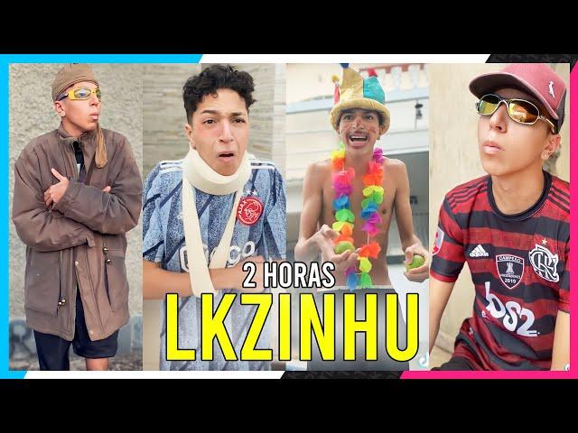 2 HORAS dos MELHORES VÍDEOS De LKZINHU! TENTE NÃO RIR