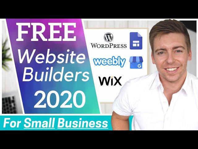 TOP 5 FREE Website Builders for Small Business [2021]