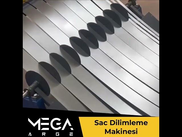 Rulo Sac Dilimleme Makinesi #sacacmadilimlememakinesi