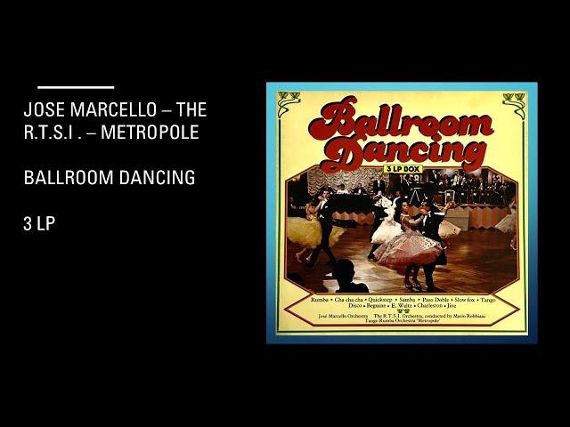 Jose Marcello - The R.T.S.I. - Metropole - Ballroom Dancing - 3 Lp - Nº 1