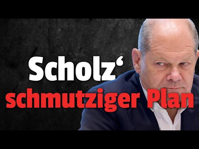 EILT! DESWEGEN muss Scholz bis JANUAR weitermachen!!!