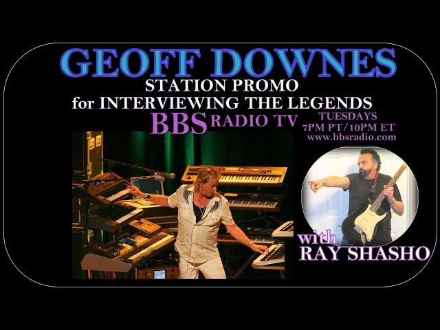 Geoff Downes Station Promo: Interviewing the Legends