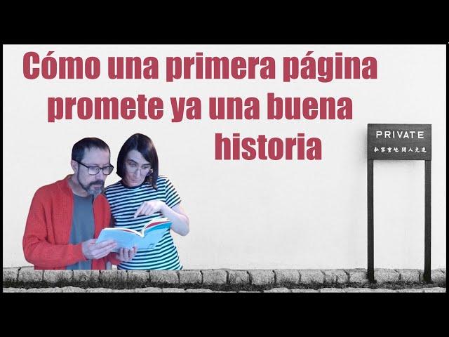 Un futuro anterior, de Mauro Libertella | Análisis de la 1º página 