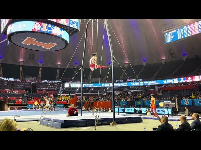 Travis Wong R Nebraska vs OSU 4:5:24