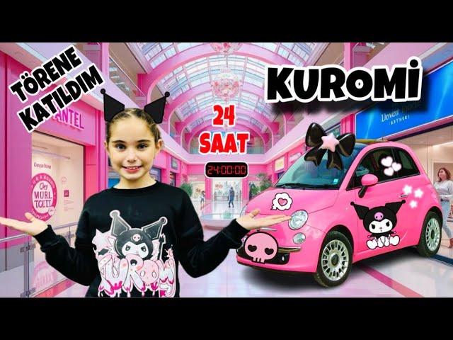 ELİF SİNEM 24 SAAT KUROMİ !! ALIŞVERİŞ ÖNCESİ TÖREN VLOG !!