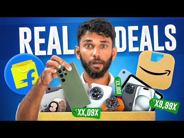 The Only Sale Deals Video You Need! ft. Amazon & Flipkart!