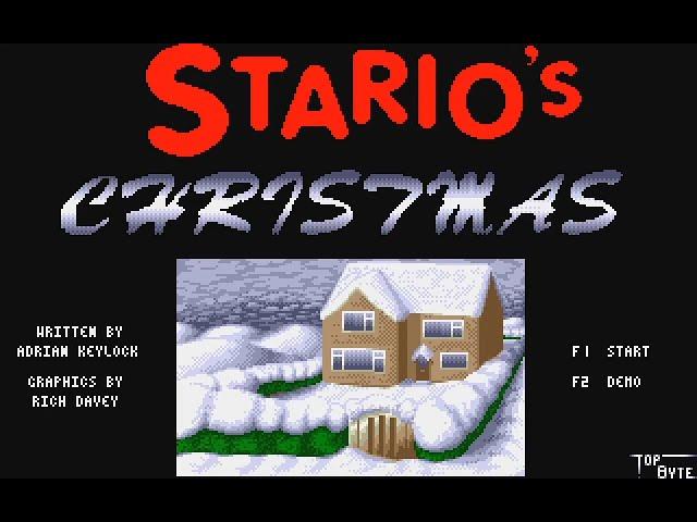 Atari ST Longplay [031] Stario's Christmas