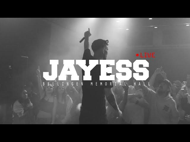 JAYESS LIVE DEBUT SET [RECAP]