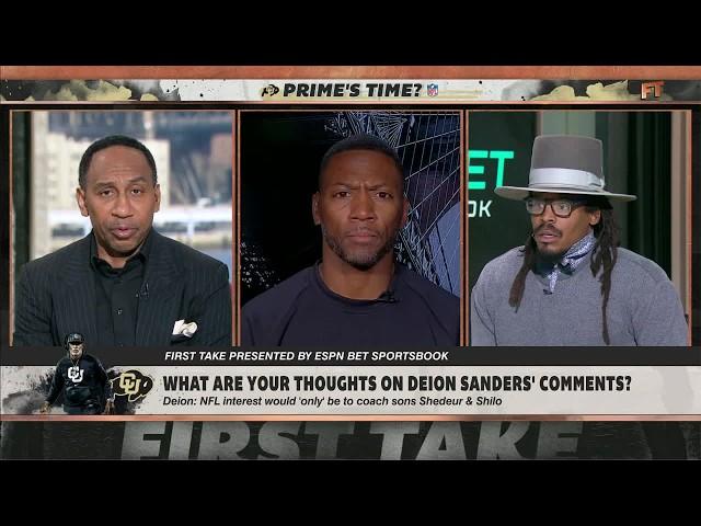 Stephen A. QUESTIONS if Deion Sanders COULD coach any QB besides Shedeur & Shilo  | First Take