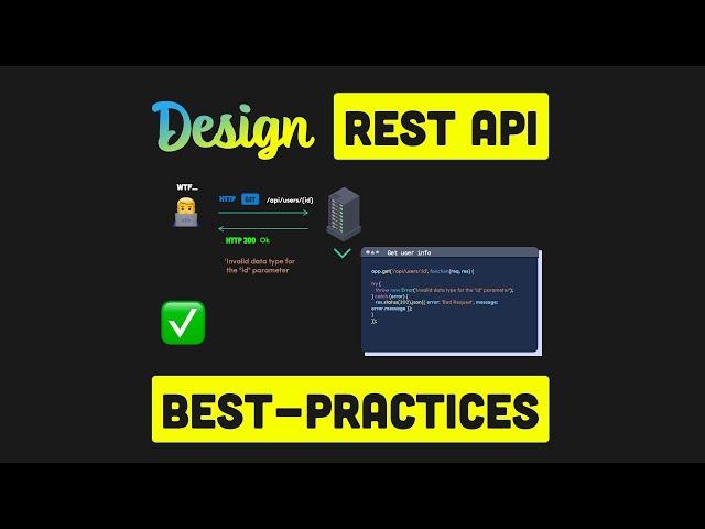 Rest API - Best Practices - Design