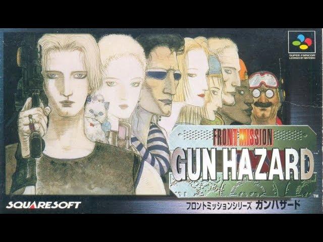 Front Mission: Gun Hazard Review - Heavy Metal Gamer Show